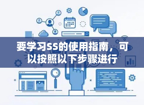 要学习SS的使用指南,可以按照以下步骤进行