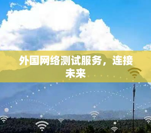 外国网络测试服务，连接未来