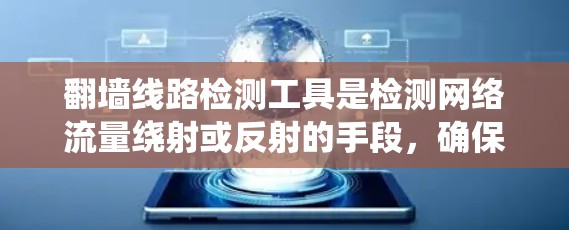 翻墙线路检测工具是检测网络流量绕射或反射的手段,确保网络安全和稳定性。以下是对翻墙线路检测工具的详细介绍
