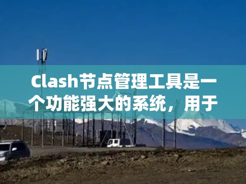 Clash节点管理工具是一个功能强大的系统,用于管理节点,支持3D模型的构建和优化。以下是详细的步骤指南