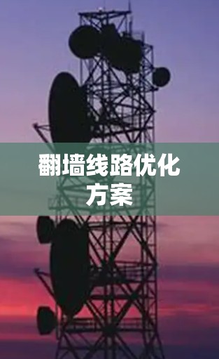 翻墙线路优化方案 翻墙线路优化方案