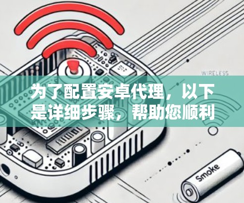 为了配置安卓代理,以下是详细步骤,帮助您顺利完成配置