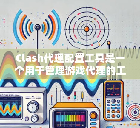 Clash代理配置工具是一个用于管理游戏代理的工具,支持多种代理类型和配置文件。以下是对配置工具的全面介绍