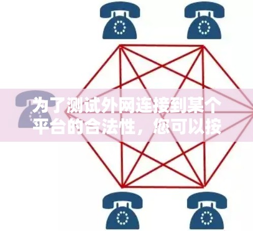 为了测试外网连接到某个平台的合法性,您可以按照以下步骤进行操作