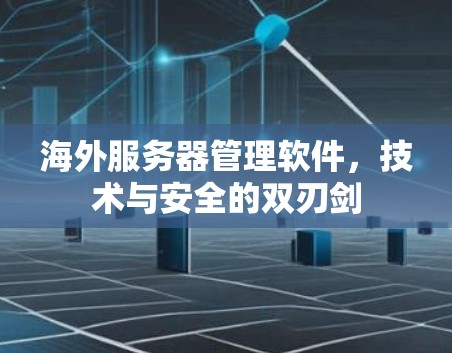 海外服务器管理软件,技术与安全的双刃剑