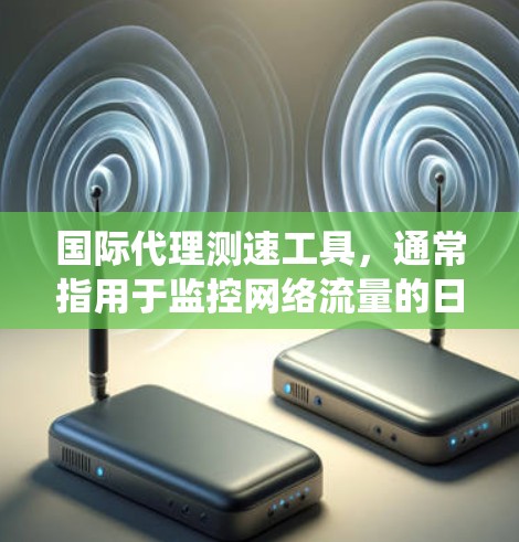 国际代理测速工具，通常指用于监控网络流量的日志工具，广泛应用于企业网络管理中。这些工具通过接口与网络管理系统的日志管理器集成，提供流量分析和统计功能。以下是对这些工具的详细分析