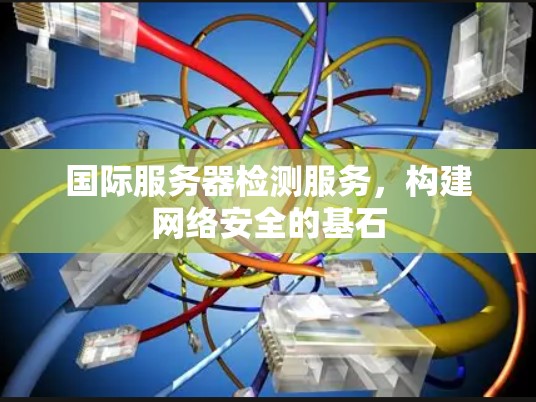 国际服务器检测服务，构建网络安全的基石