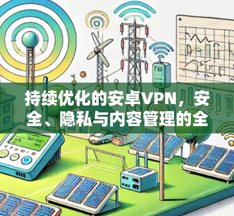 持续优化的安卓VPN,安全、隐私与内容管理的全面解决方案