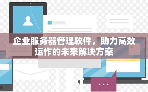 企业服务器管理软件，助力高效运作的未来解决方案