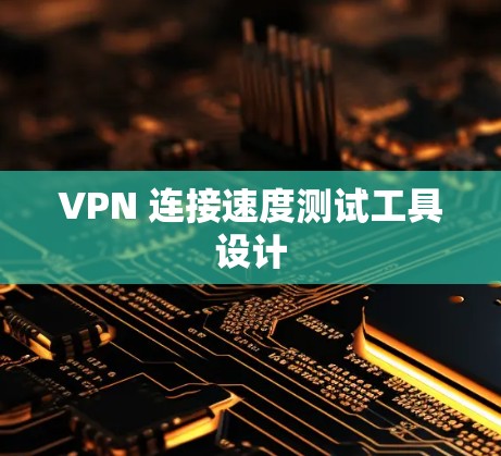VPN 连接速度测试工具设计