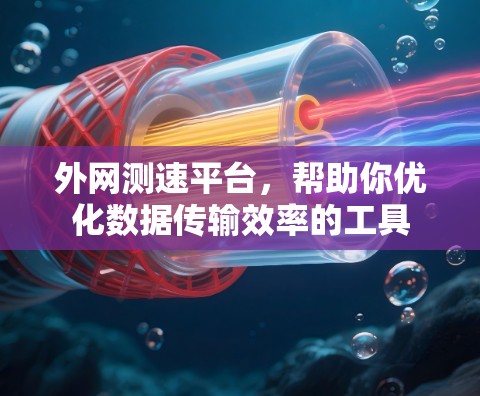 外网测速平台,帮助你优化数据传输效率的工具