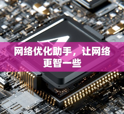 网络优化助手,让网络更智一些