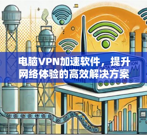 电脑VPN加速软件，提升网络体验的高效解决方案