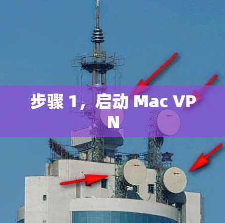 步骤 1,启动 Mac VPN