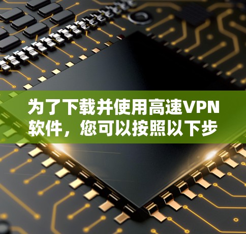 为了下载并使用高速VPN软件，您可以按照以下步骤进行