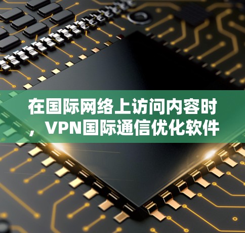 在国际网络上访问内容时，VPN国际通信优化软件是一个非常有用的工具。以下是对该主题的详细总结，涵盖基本概念、软件类型、配置步骤、选择因素以及注意事项