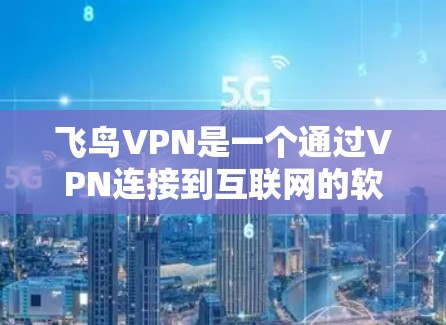 飞鸟VPN是一个通过VPN连接到互联网的软件，适合远程办公、视频会议和在线游戏等场景。以下是连接飞鸟VPN的步骤指南