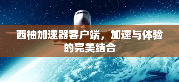 西柚加速器客户端，加速与体验的完美结合