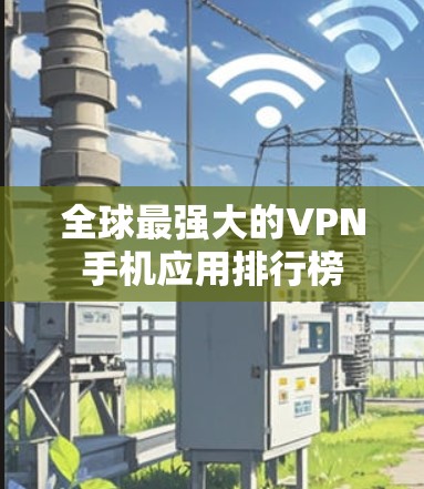 全球最强大的VPN手机应用排行榜