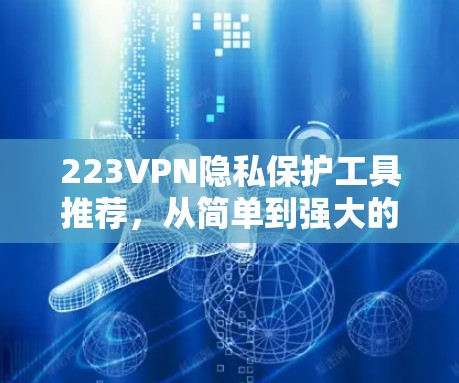 223VPN隐私保护工具推荐,从简单到强大的解决方案