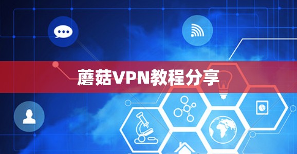 蘑菇VPN教程分享