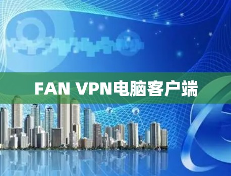 FAN VPN电脑客户端