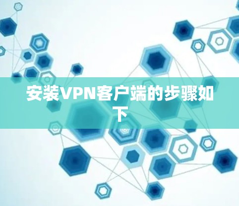 安装VPN客户端的步骤如下 安装VPN客户端的步骤如下