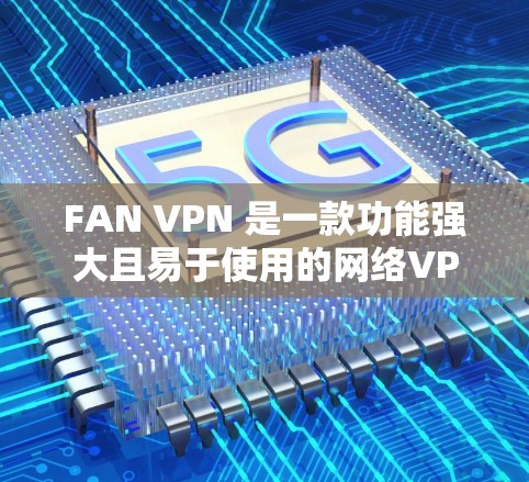 FAN VPN 是一款功能强大且易于使用的网络VPN工具，专为用户设计，旨在为他们提供安全、高效、便捷的网络连接。以下是对 FAN VPN 功能评测的详细分析