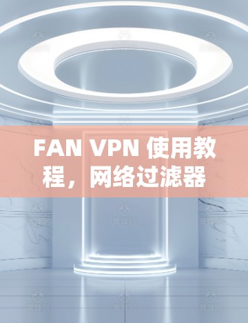 FAN VPN 使用教程,网络过滤器的最佳选择