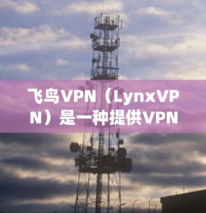 飞鸟VPN（LynxVPN）是一种提供VPN、云服务和云存储功能的工具，帮助用户在安全和高效上提供更好的网络体验。以下是一些关于如何优化飞鸟VPN连接的实用技巧
