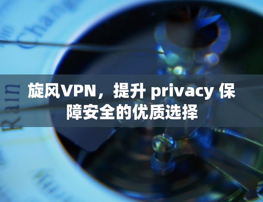 旋风VPN,提升 privacy 保障安全的优质选择