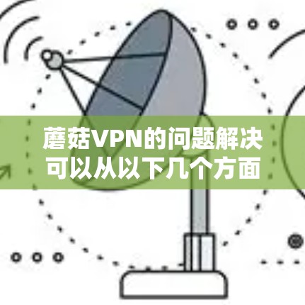 蘑菇VPN的问题解决可以从以下几个方面进行