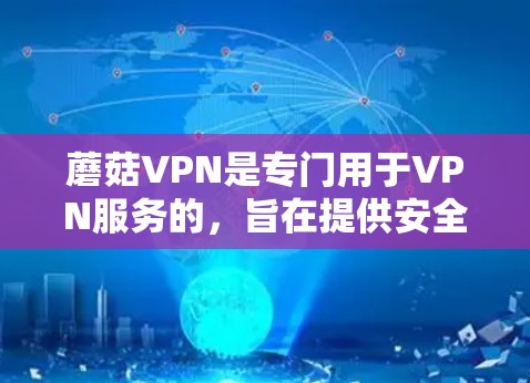 蘑菇VPN是专门用于VPN服务的，旨在提供安全、高效的网络访问。以下是使用蘑菇VPN的步骤和注意事项