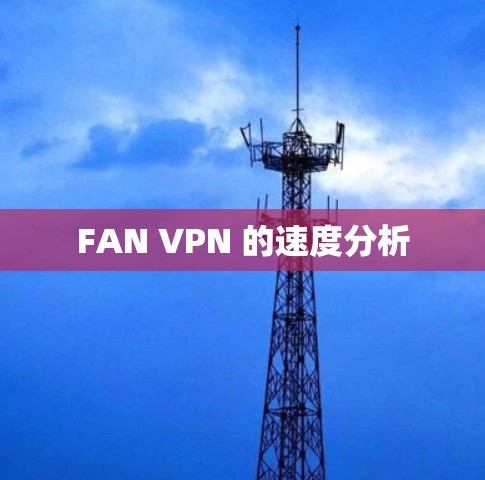 FAN VPN 的速度分析 FAN VPN 的速度分析