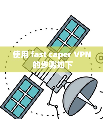 使用 fast caper VPN 的步骤如下