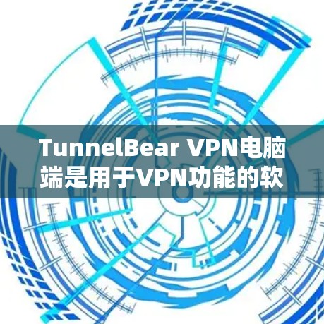 TunnelBear VPN电脑端是用于VPN功能的软件,以下是解决常见问题的步骤