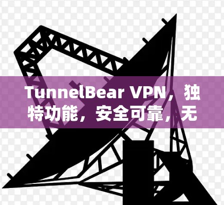 TunnelBear VPN,独特功能,安全可靠,无界连接