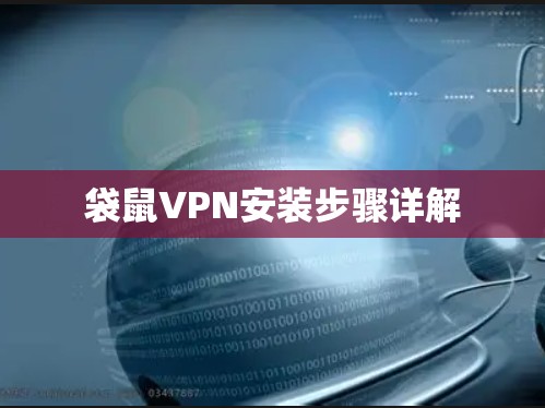 袋鼠VPN安装步骤详解