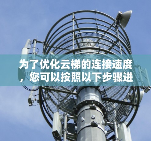 为了优化云梯的连接速度，您可以按照以下步骤进行调整和排查