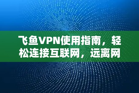 飞鱼VPN使用指南，轻松连接互联网，远离网络诈骗
