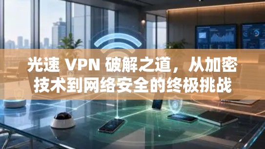 光速 VPN 破解之道，从加密技术到网络安全的终极挑战