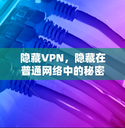 隐藏VPN,隐藏在普通网络中的秘密
