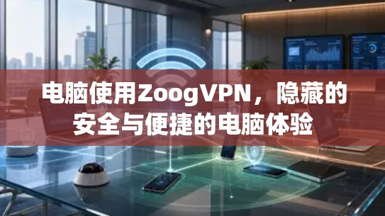 电脑使用ZoogVPN，隐藏的安全与便捷的电脑体验