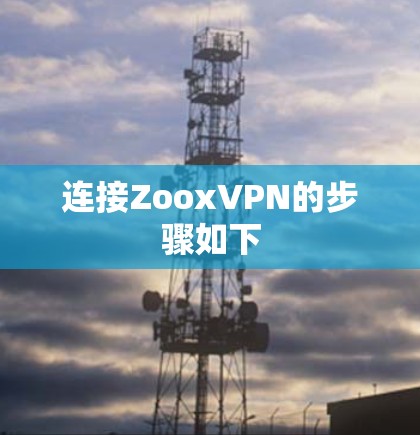 连接ZooxVPN的步骤如下