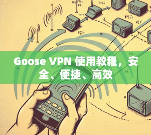 Goose VPN 使用教程，安全、便捷、高效