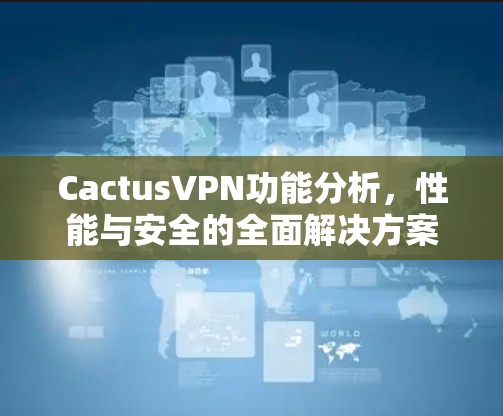 CactusVPN功能分析,性能与安全的全面解决方案