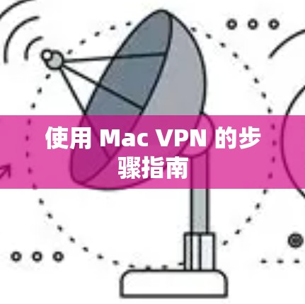 使用 Mac VPN 的步骤指南