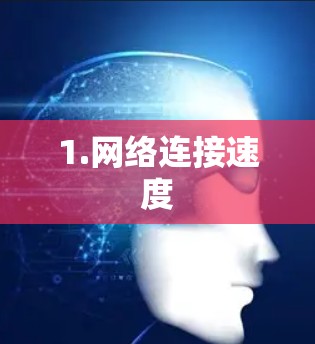 1.网络连接速度