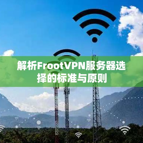 解析FrootVPN服务器选择的标准与原则