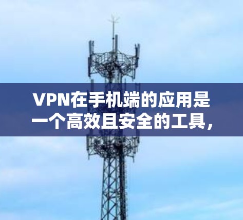 VPN在手机端的应用是一个高效且安全的工具,适合在多种场景中使用。以下是一个详细的步骤指南